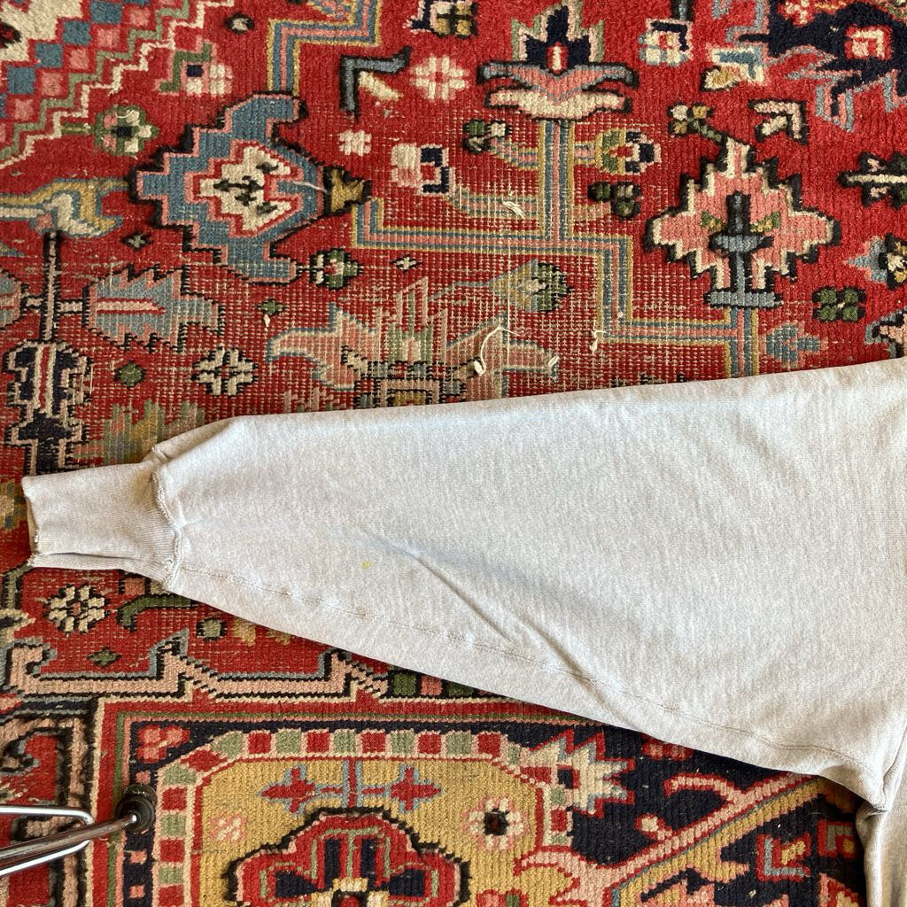 1990s Reverse Weave Crewneck