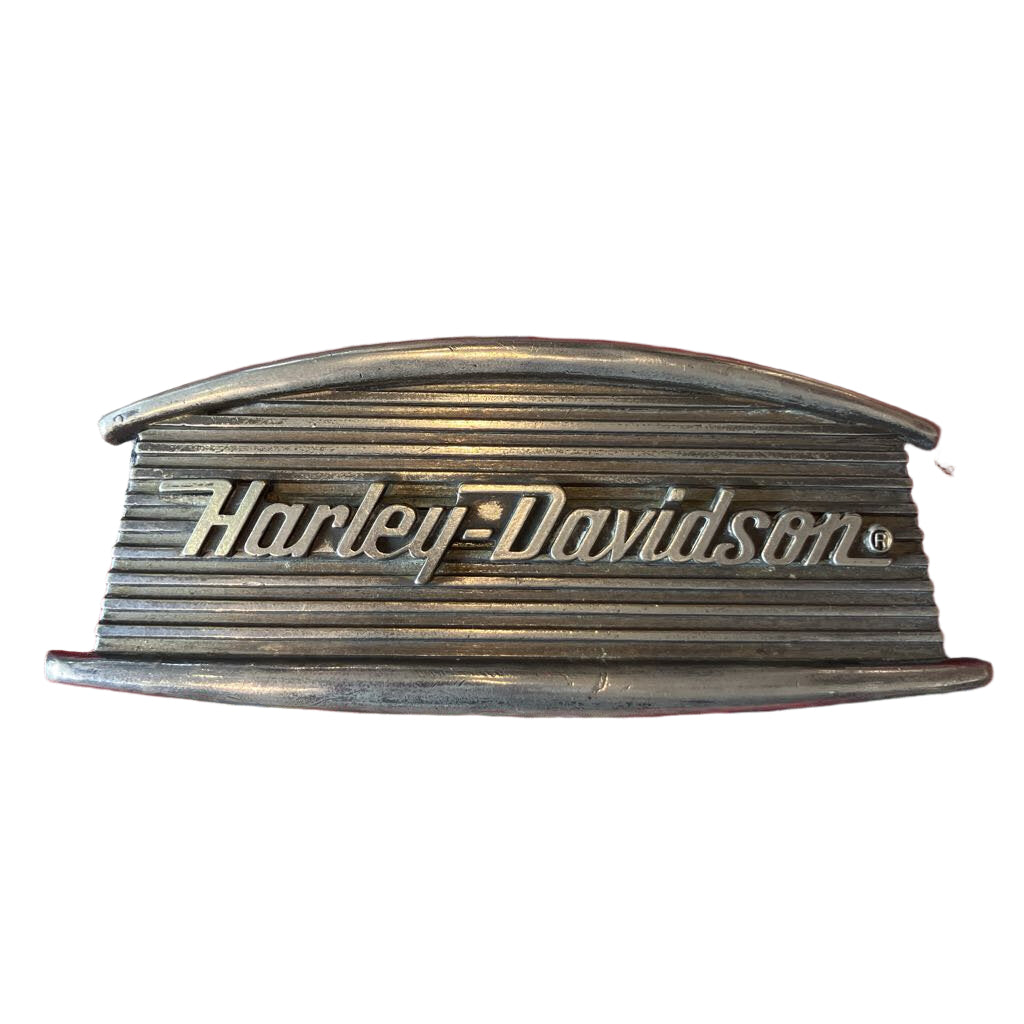 Vintage Harley-Davidson Metal Grille Belt Buckle