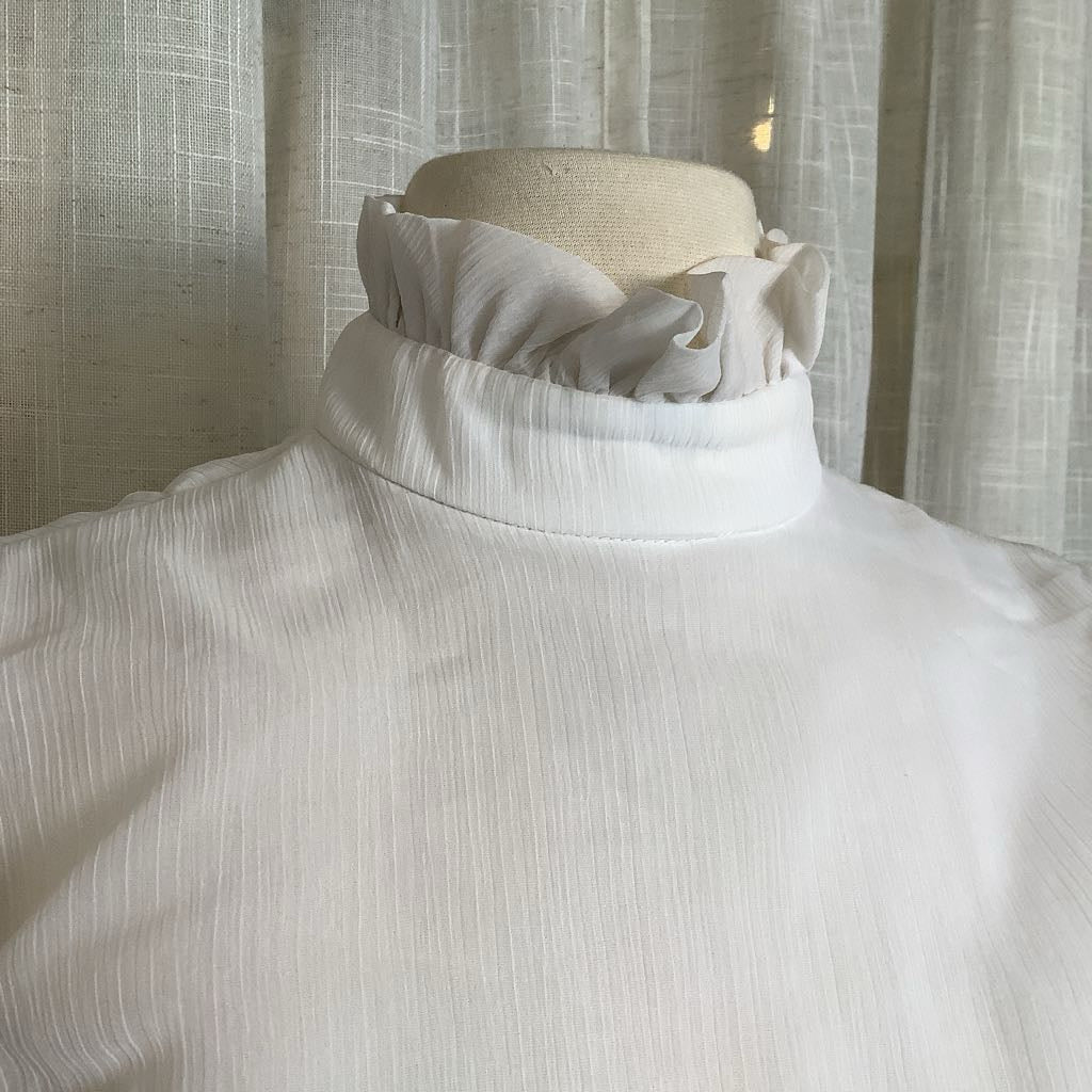 1970s Mushroom Dress