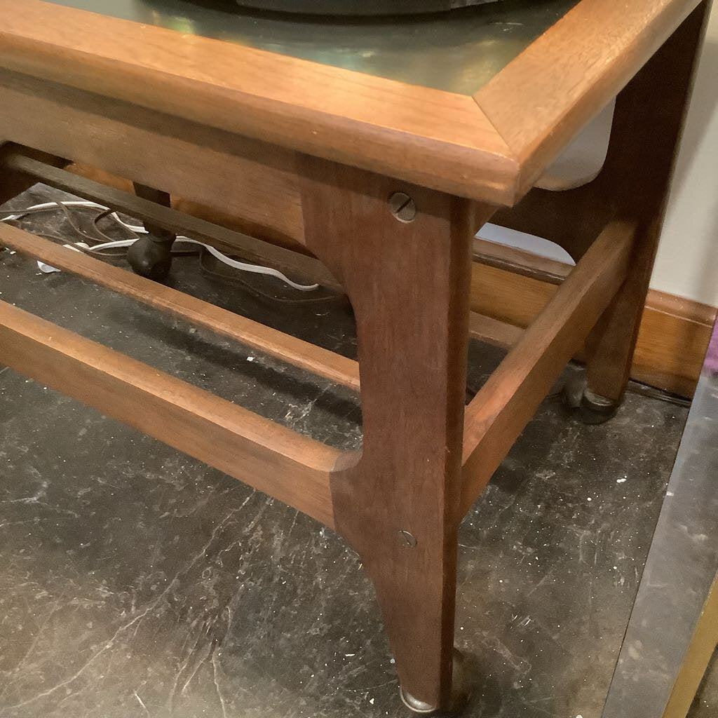 Mid Century Petite Cart