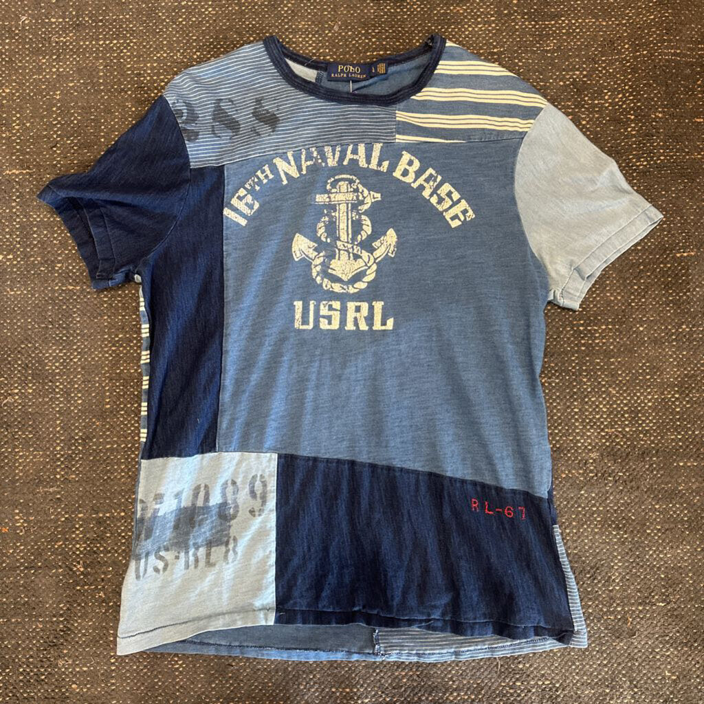 2000s Polo Ralph Lauren Patchwork T-shirt