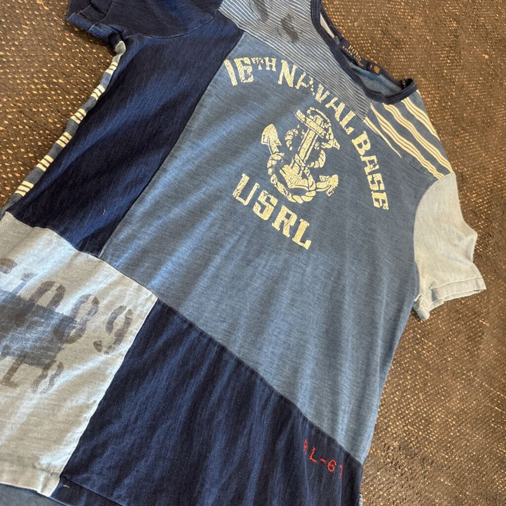 2000s Polo Ralph Lauren Patchwork T-shirt