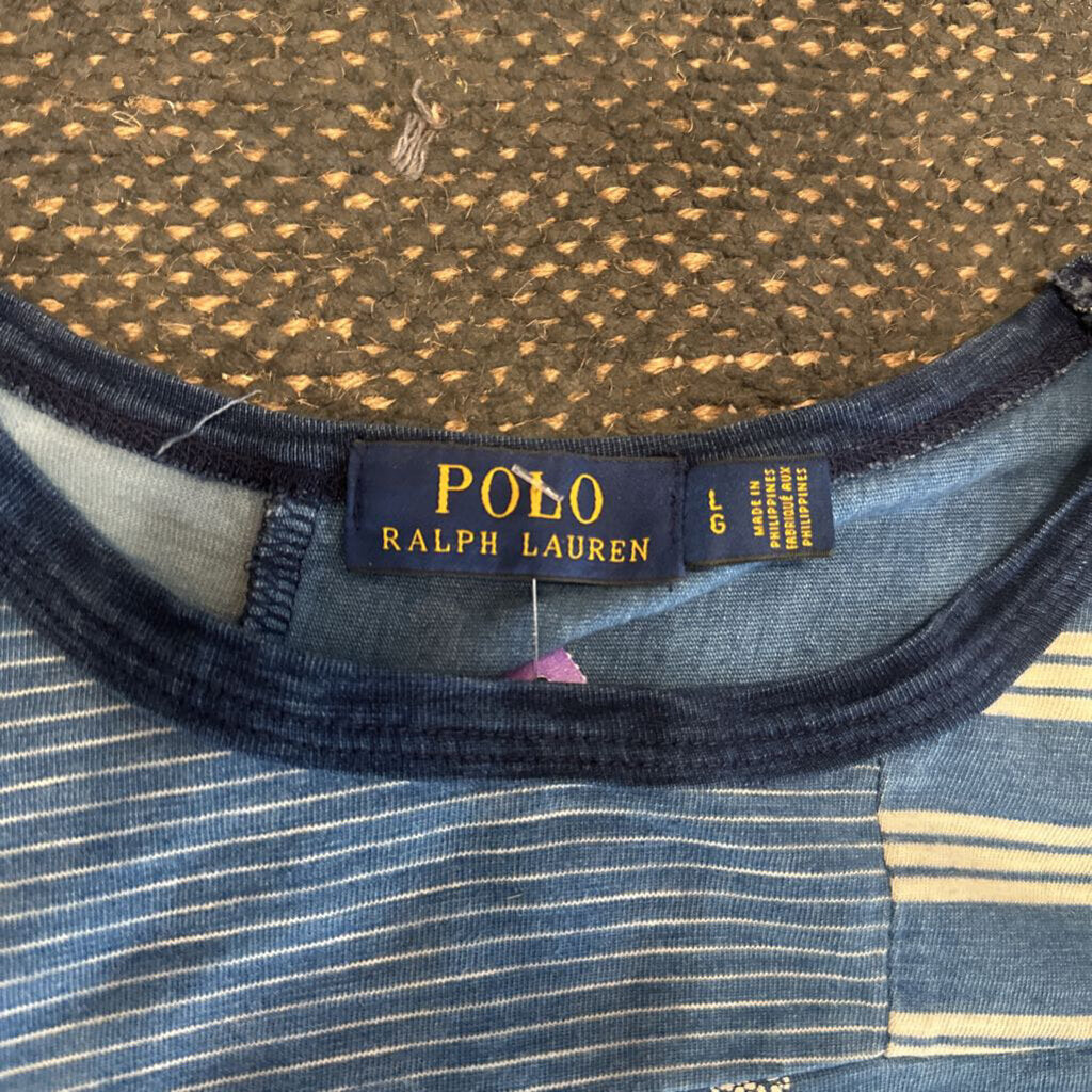 2000s Polo Ralph Lauren Patchwork T-shirt