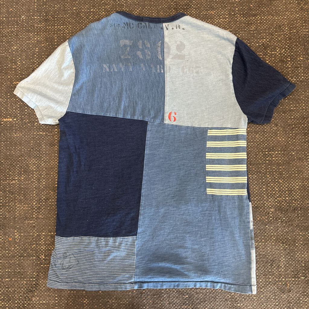 2000s Polo Ralph Lauren Patchwork T-shirt