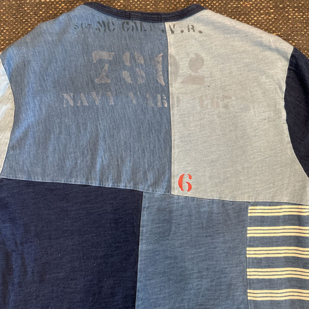 2000s Polo Ralph Lauren Patchwork T-shirt