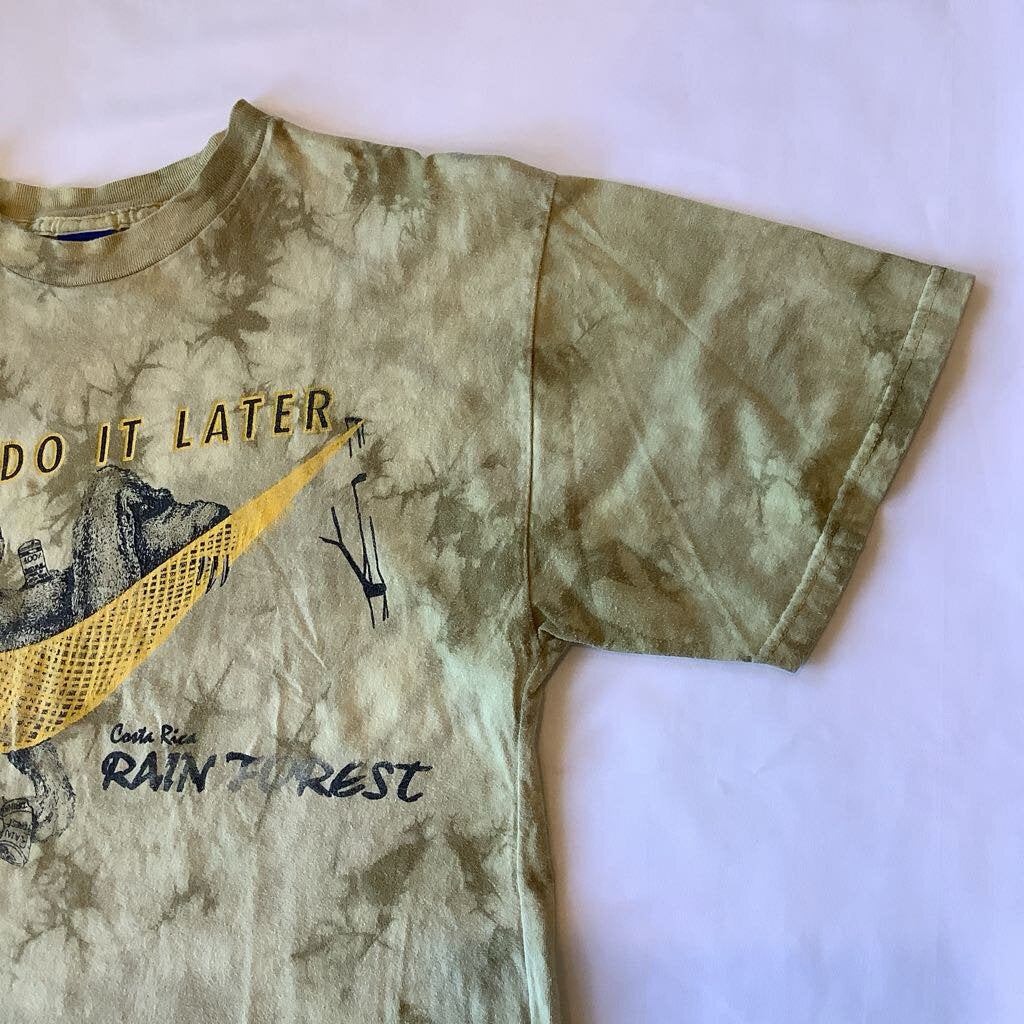 1990's Just Do It Later T-shirt