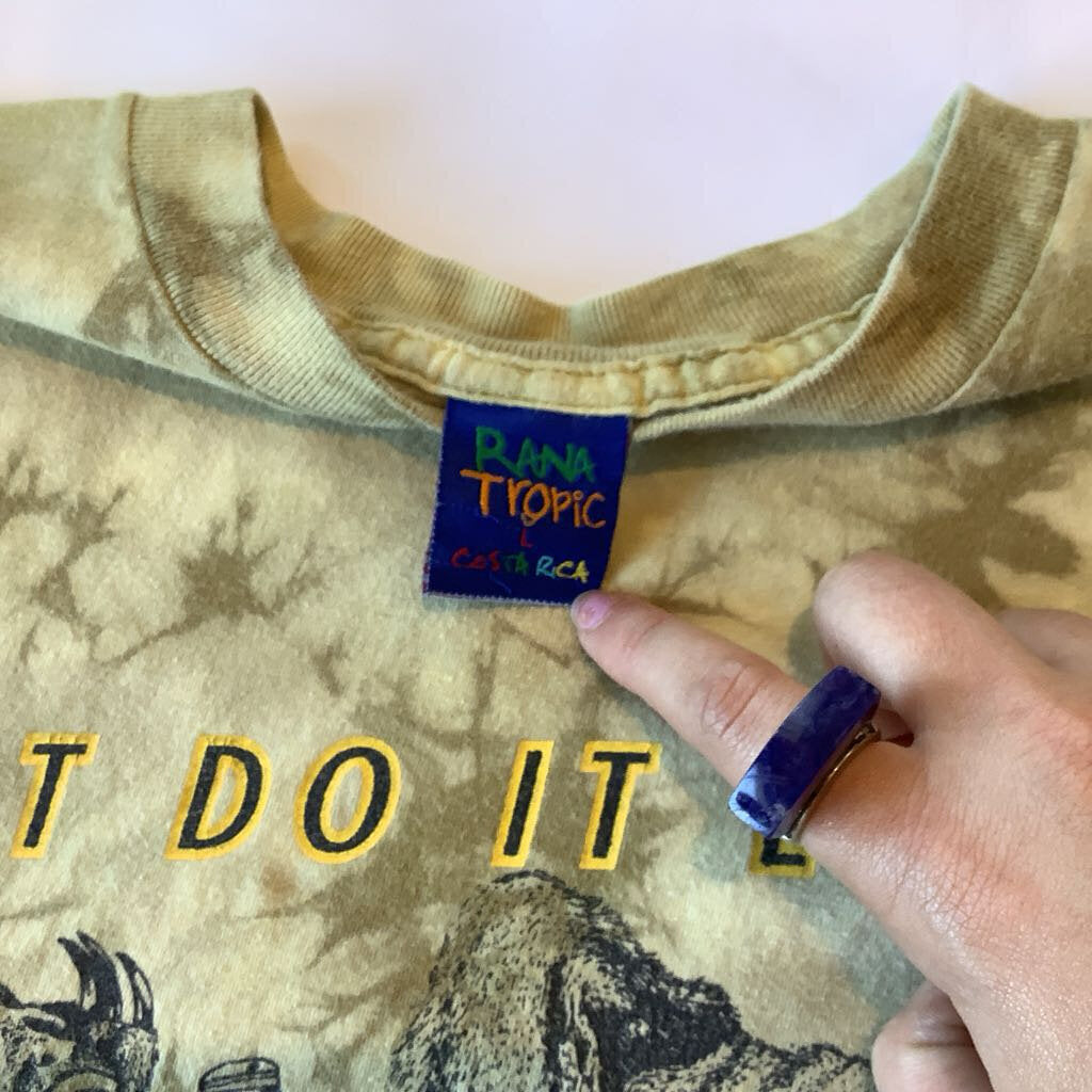 1990's Just Do It Later T-shirt
