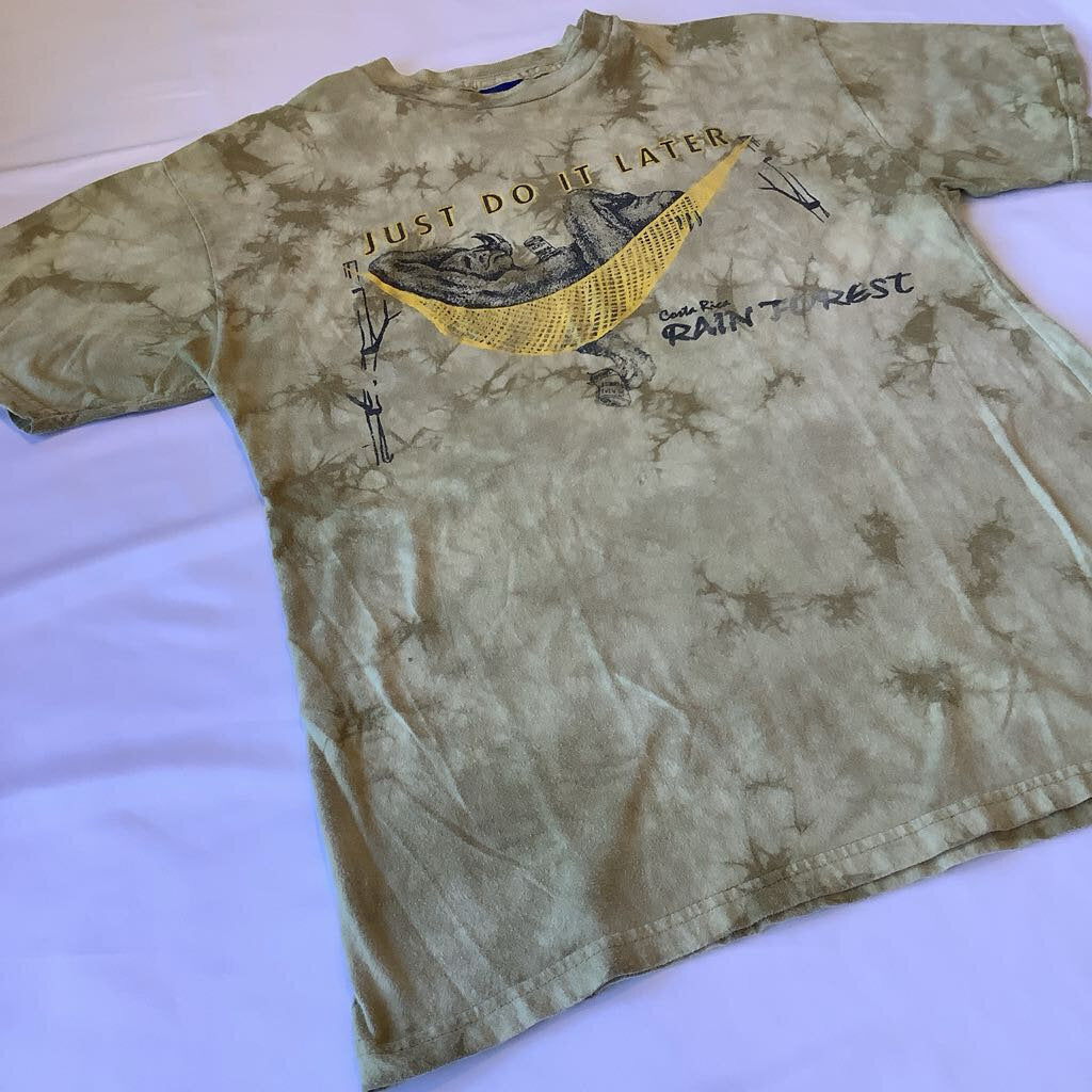 1990's Just Do It Later T-shirt