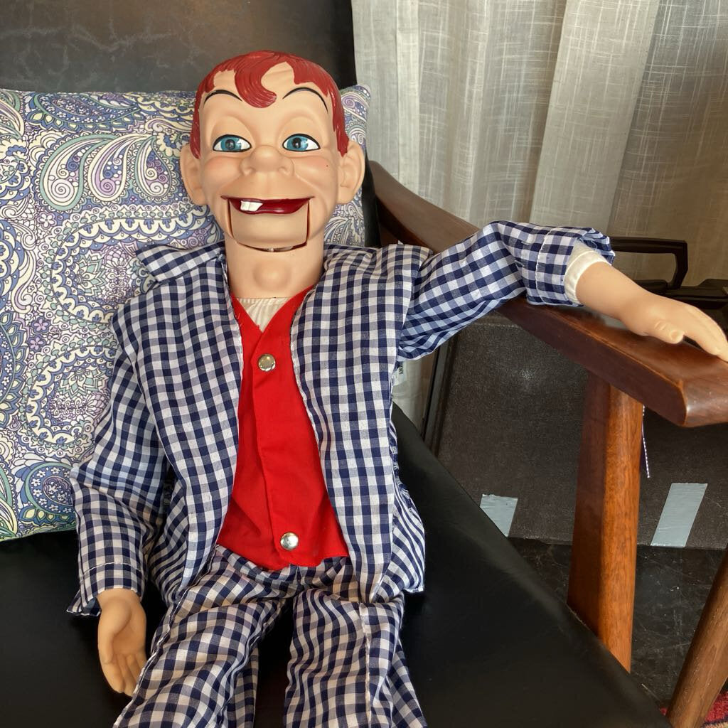 Mortimer Snerd Basic Ventriloquist shops Dummy