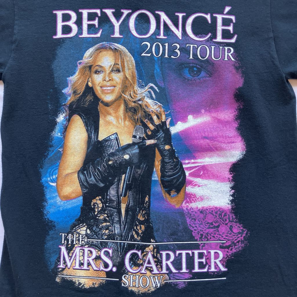 2013 Beyonce Tour T-shirt
