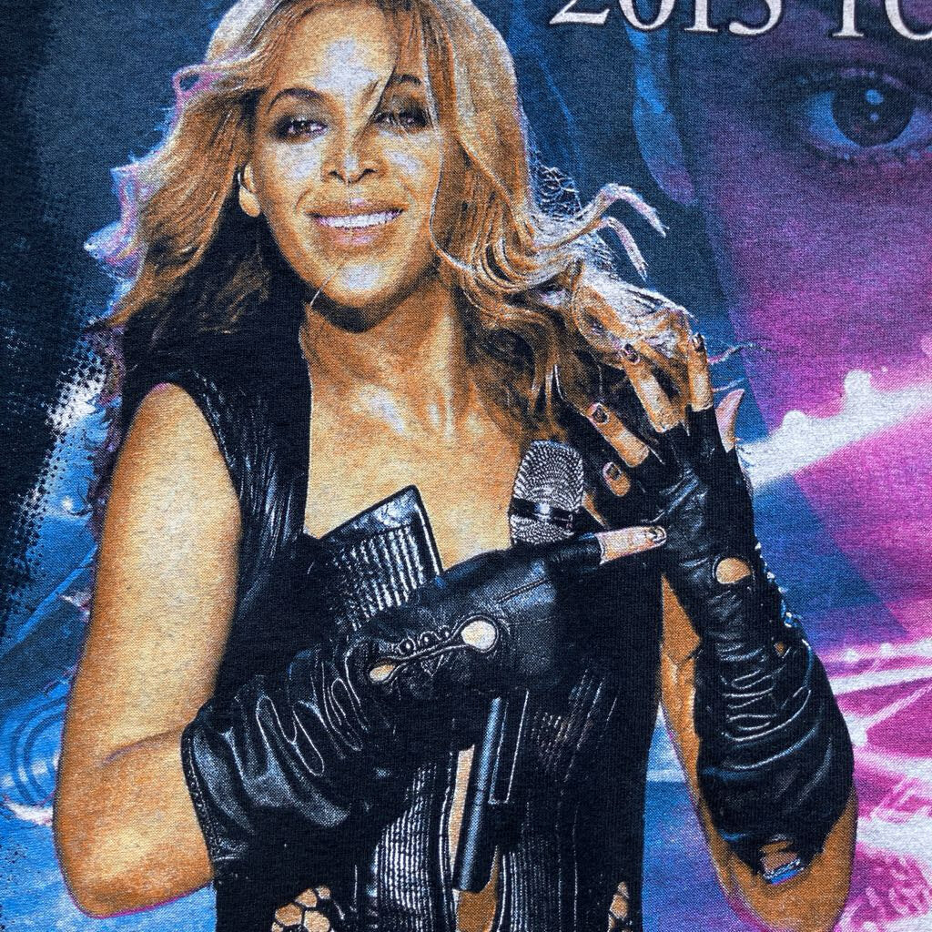 2013 Beyonce Tour T-shirt