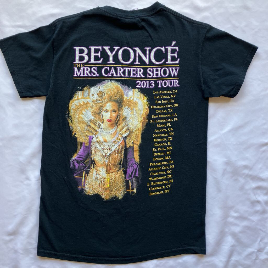 2013 Beyonce Tour T-shirt