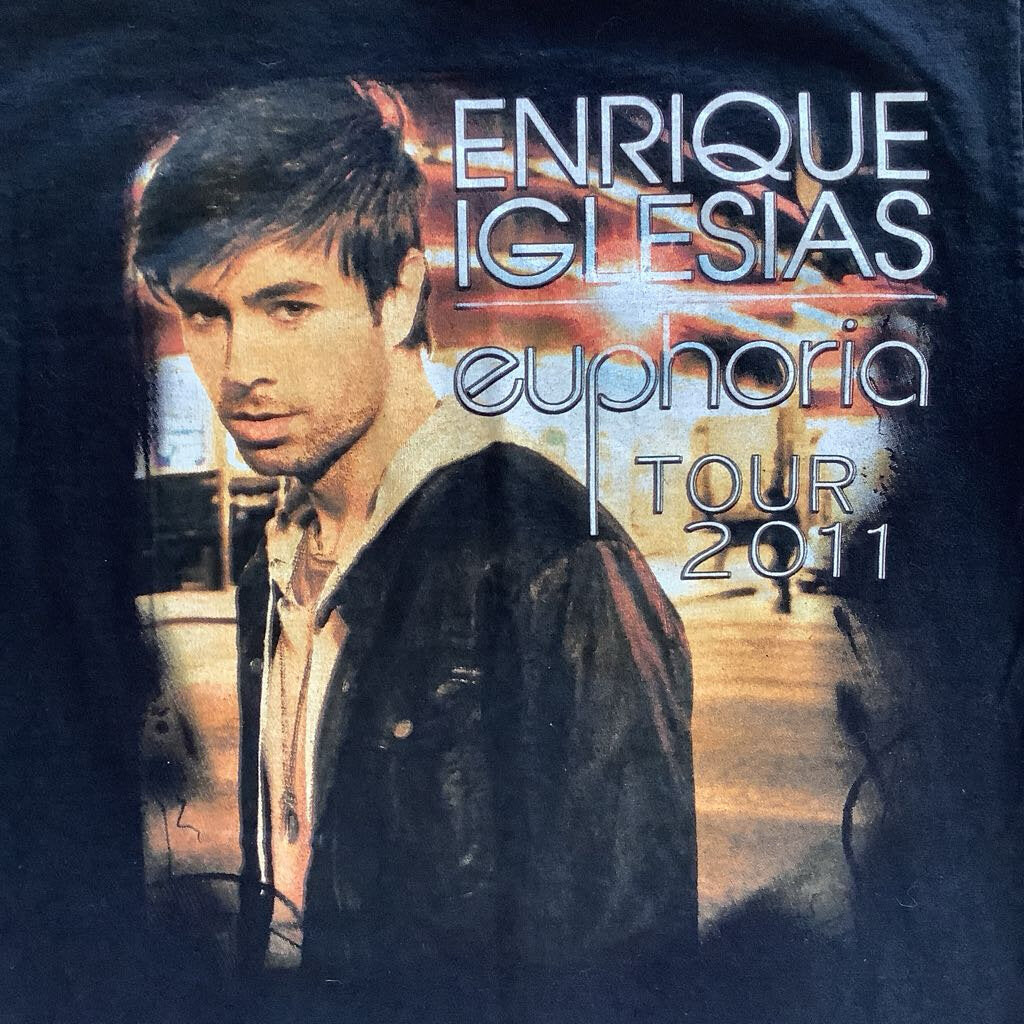 2011 Enrique Iglesias T-shirt