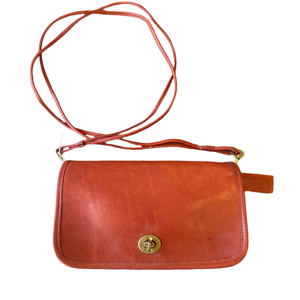Stunning Vintage Coach Crossbody Handbag
