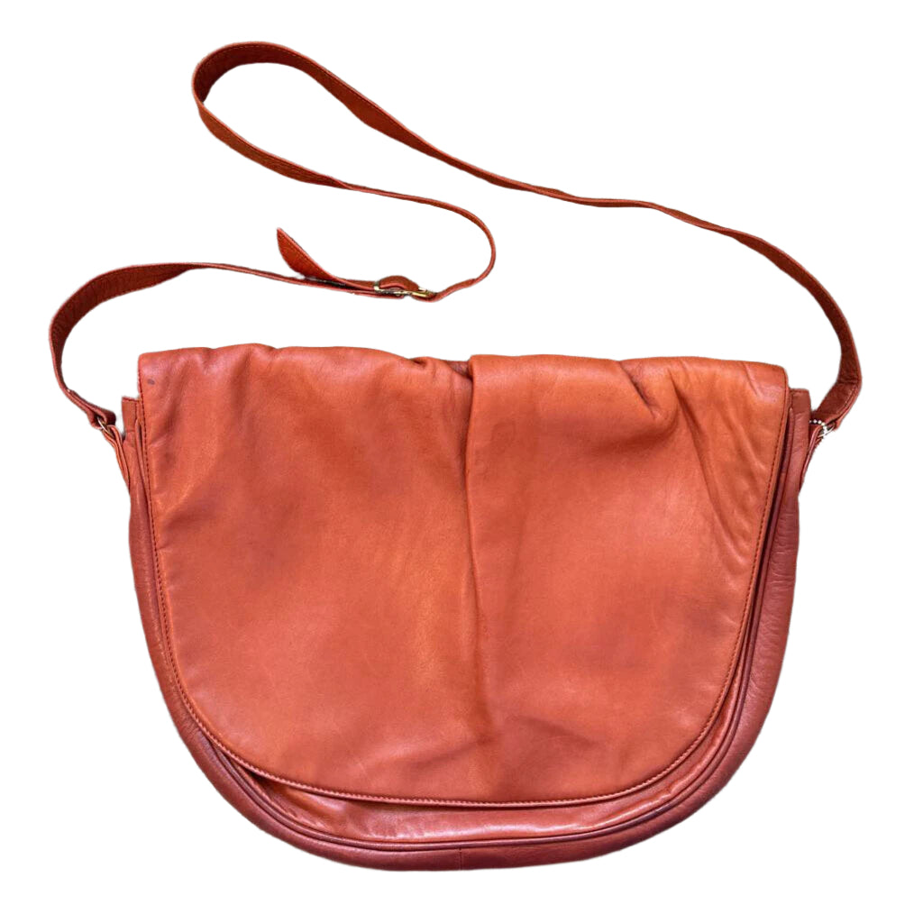 Vintage Authentic Designer leather handbag by Bally