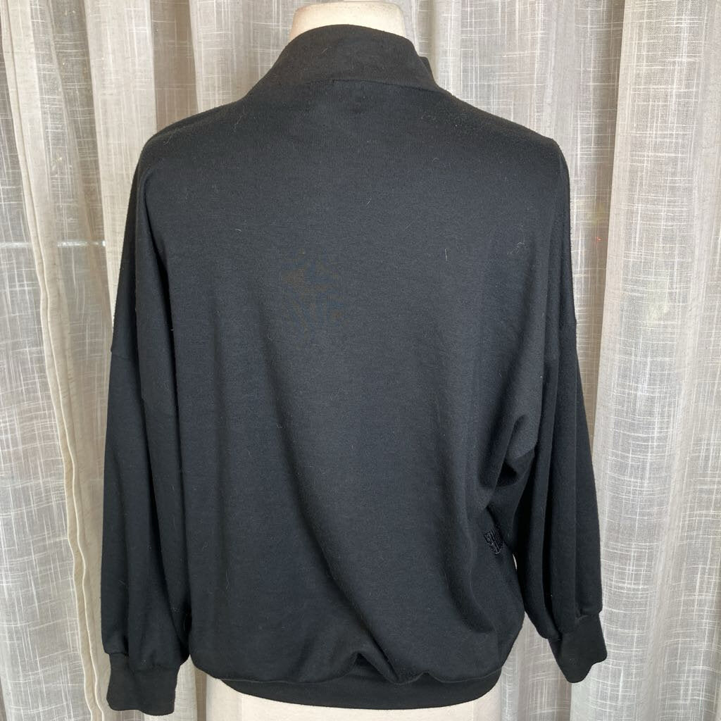 1980s Sweatshirt with Embellishments