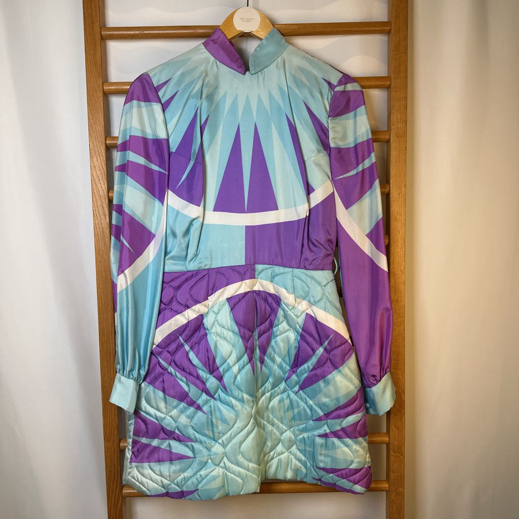 1970s Bill Tice 2 Piece Leisure Wear