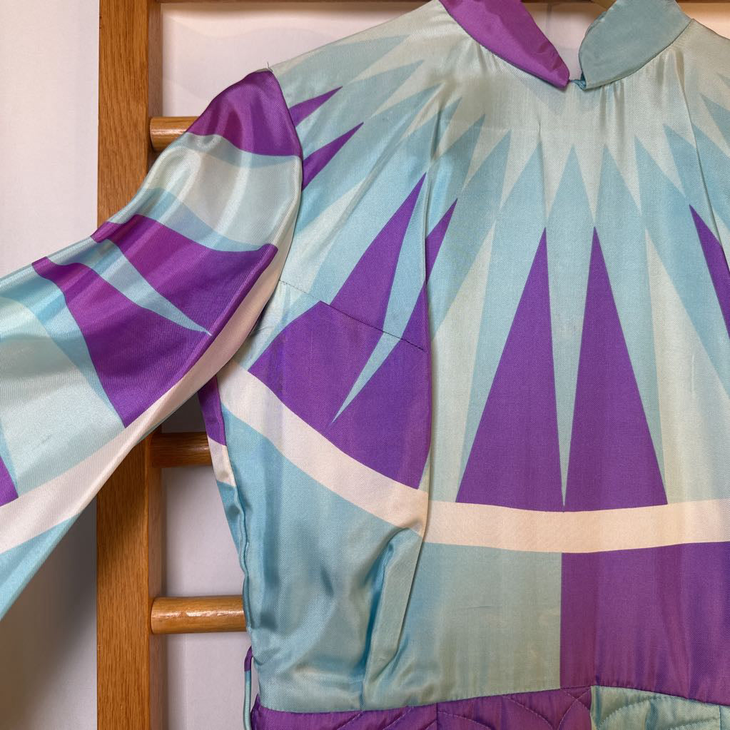 1970s Bill Tice 2 Piece Leisure Wear