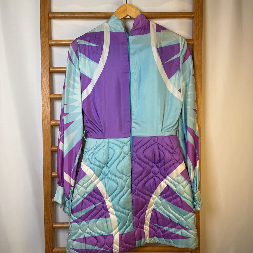 1970s Bill Tice 2 Piece Leisure Wear