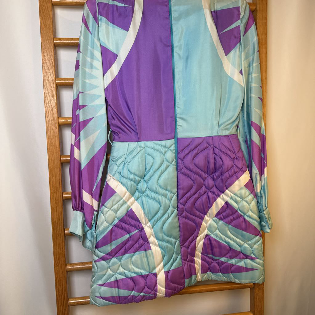 1970s Bill Tice 2 Piece Leisure Wear