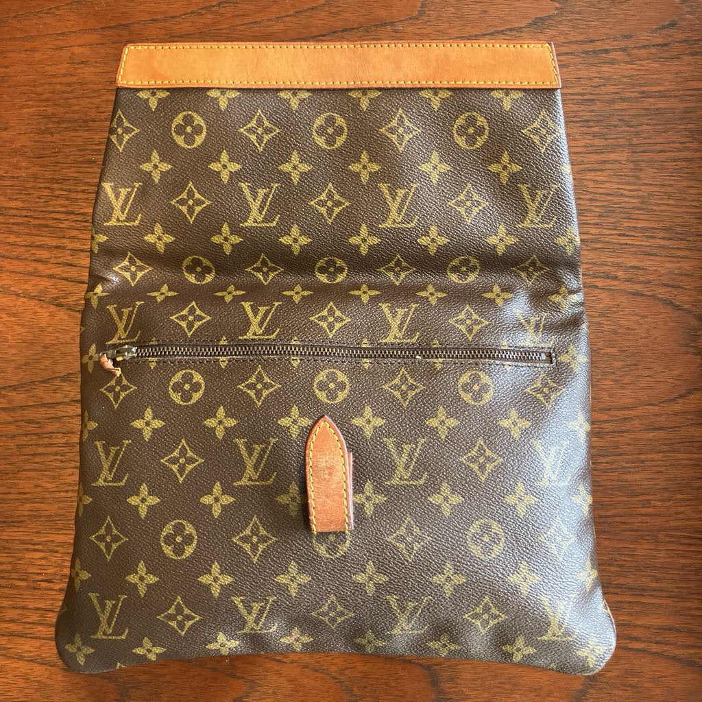 Vintage Authentic Louis Vuitton Pliante Clutch Handbag