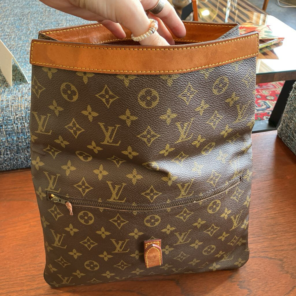 Vintage Authentic Louis Vuitton Pliante Clutch Handbag