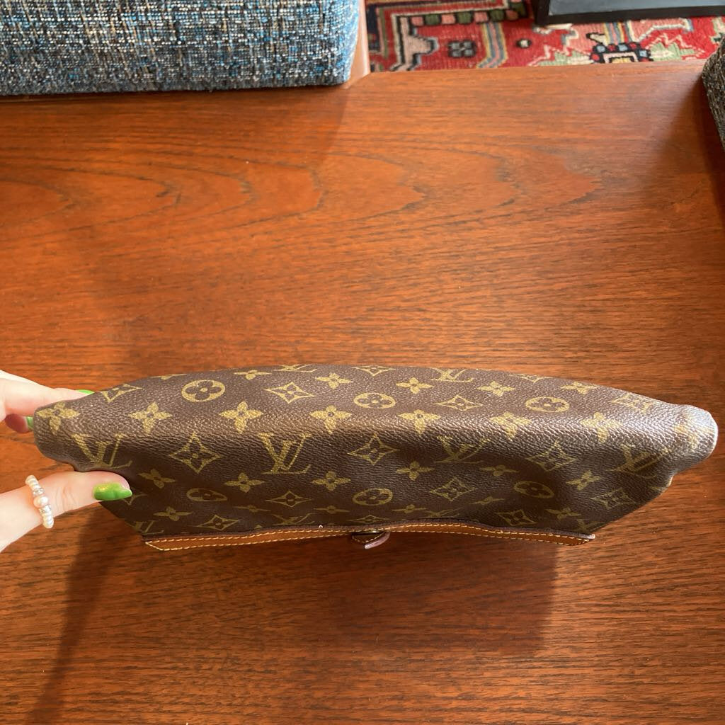 Vintage Authentic Louis Vuitton Pliante Clutch Handbag