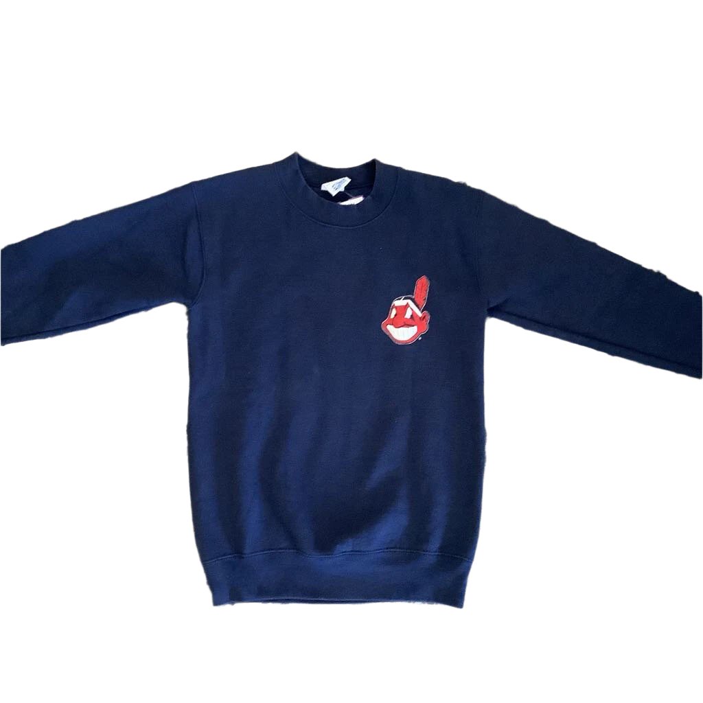 The Lovely Boutique Market 1995 Cleveland Indians Sweatshirt