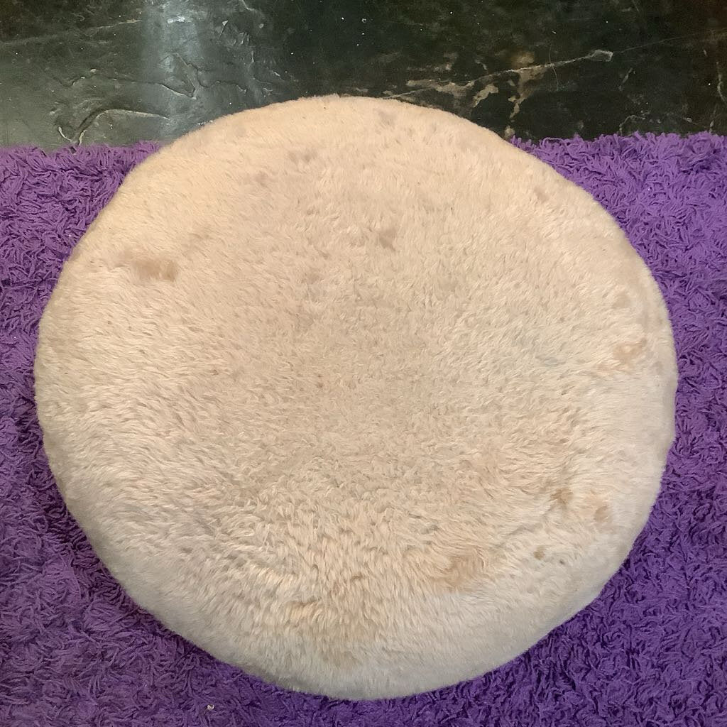 70's Mushroom Ottoman
