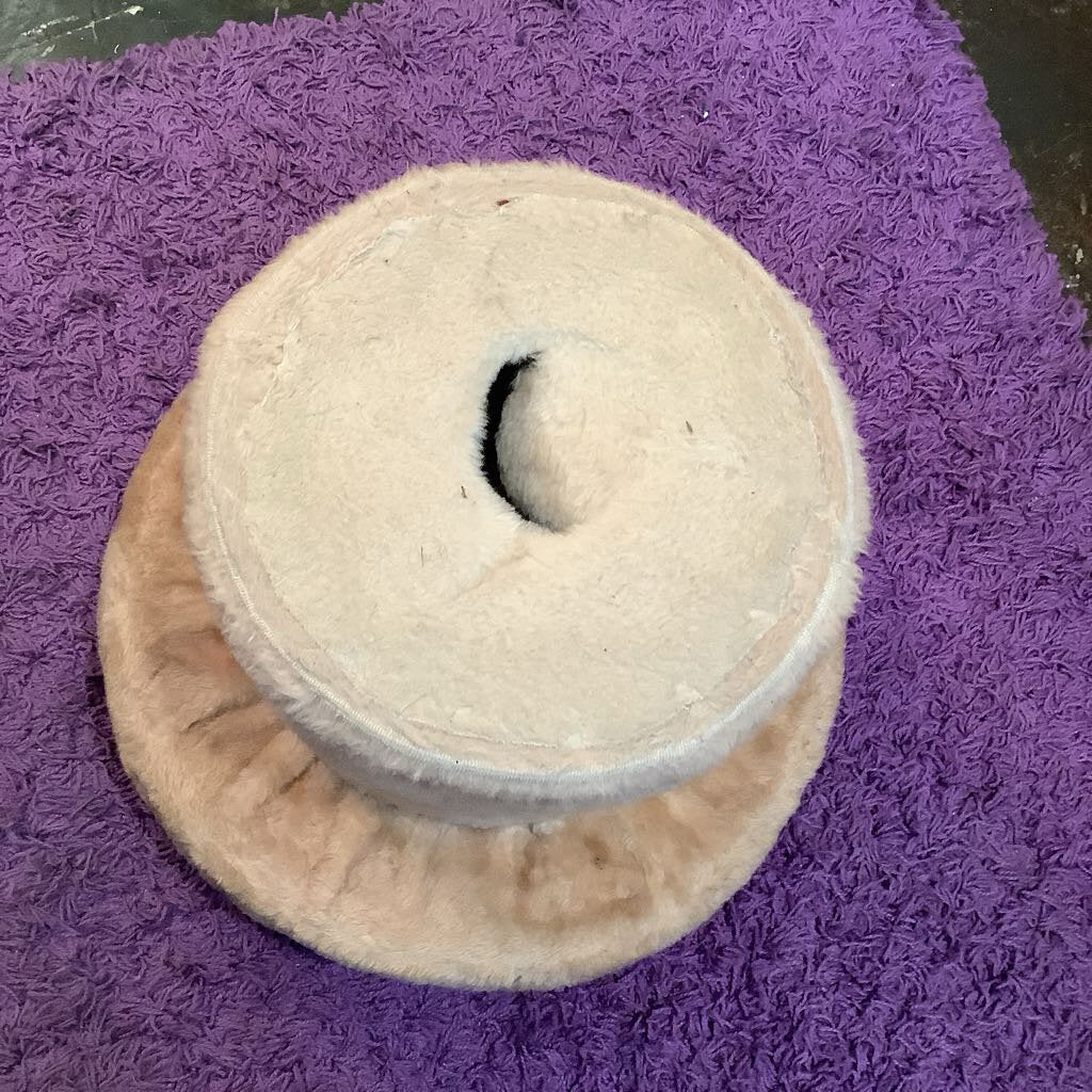 70's Mushroom Ottoman