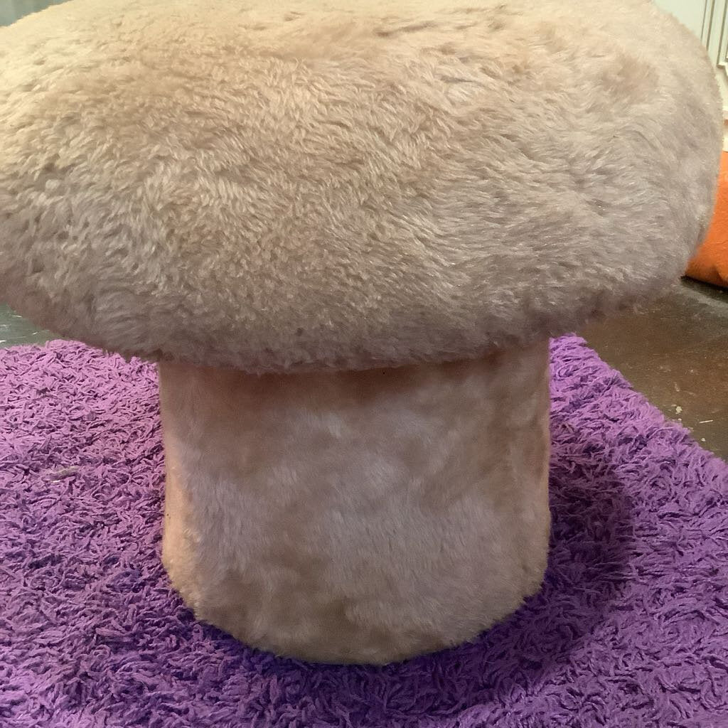 70's Mushroom Ottoman