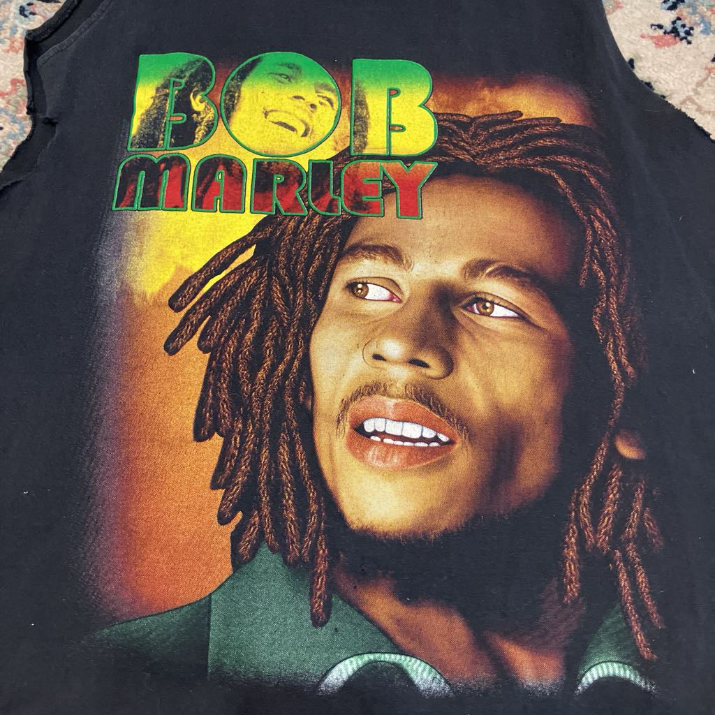1990s Bob Marley Tank Shirt