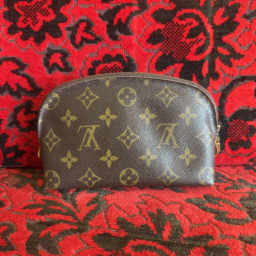 Authentic Vintage Louis Vuitton Monogram Cosmetic Pouch