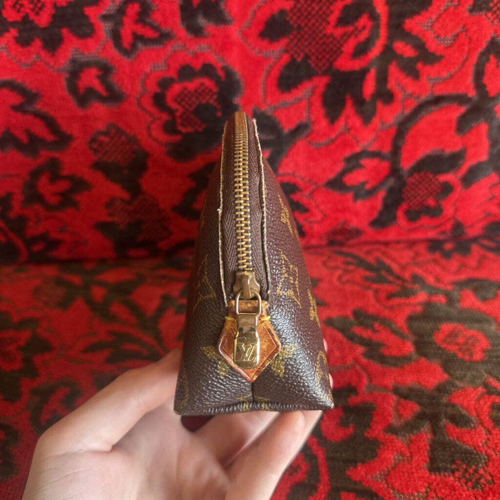 Authentic Vintage Louis Vuitton Monogram Cosmetic Pouch