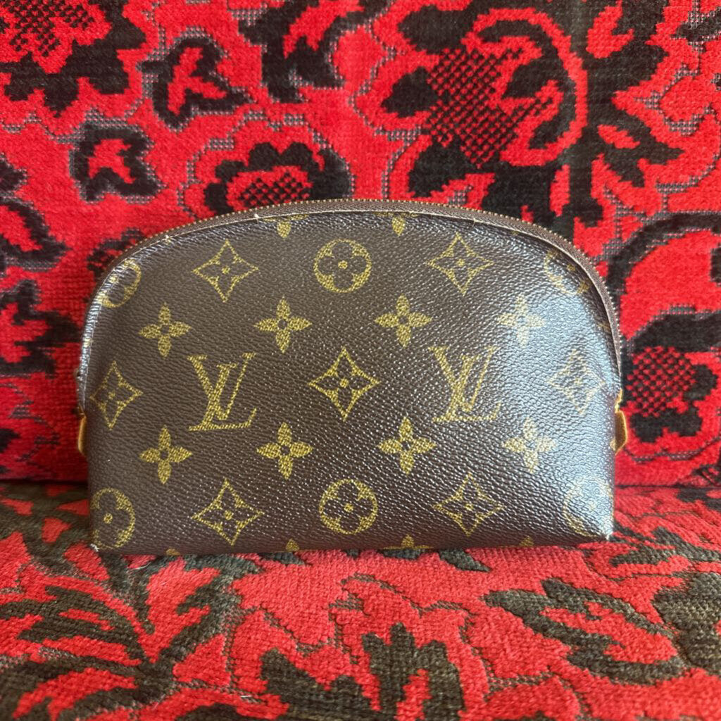 Authentic Vintage Louis Vuitton Monogram Cosmetic Pouch