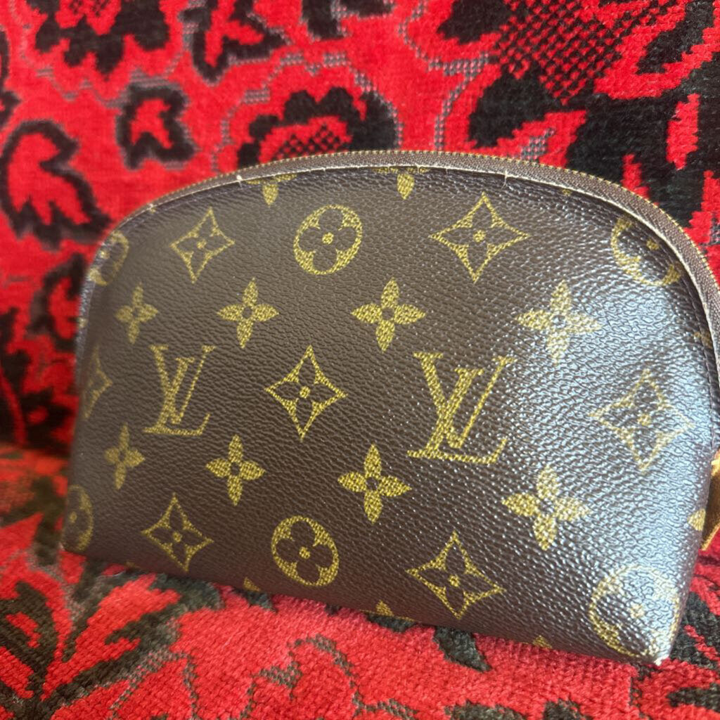Authentic Vintage Louis Vuitton Monogram Cosmetic Pouch