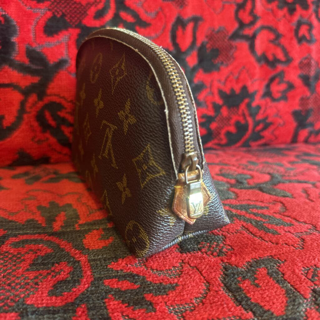 Authentic Vintage Louis Vuitton Monogram Cosmetic Pouch