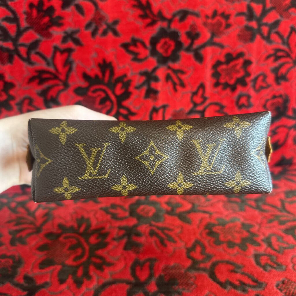 Authentic Vintage Louis Vuitton Monogram Cosmetic Pouch