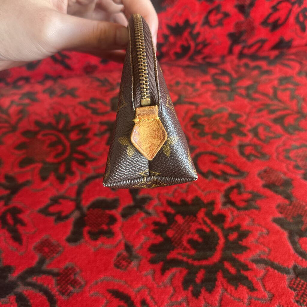 Authentic Vintage Louis Vuitton Monogram Cosmetic Pouch
