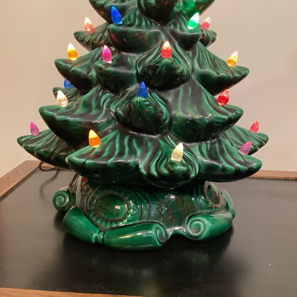 Vintage Ceramic 16" Tree