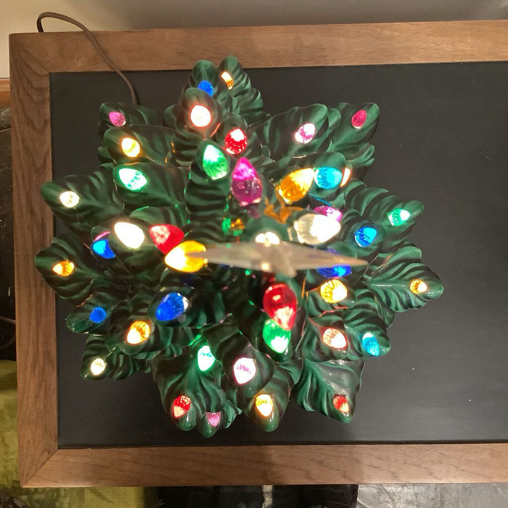 Vintage Ceramic 16" Tree