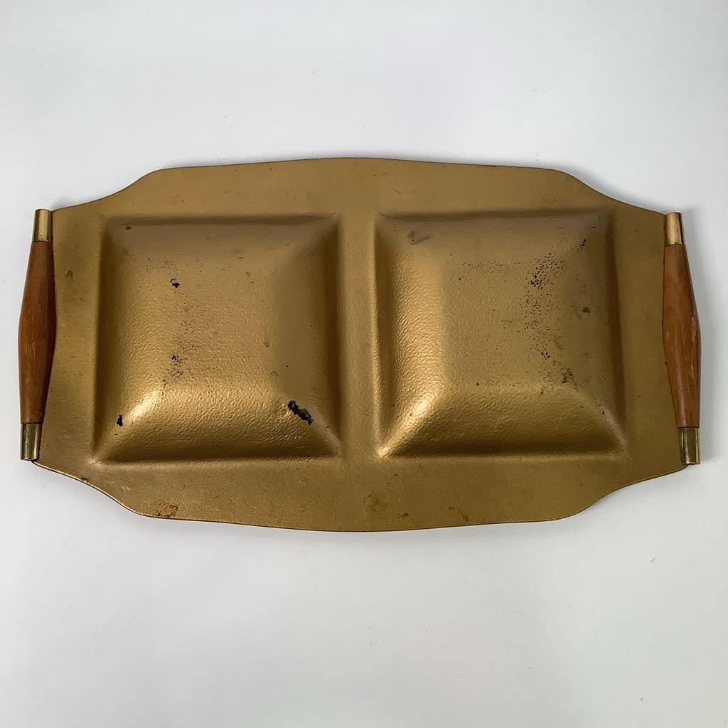 Mid Century Modern George Briard Glass Server
