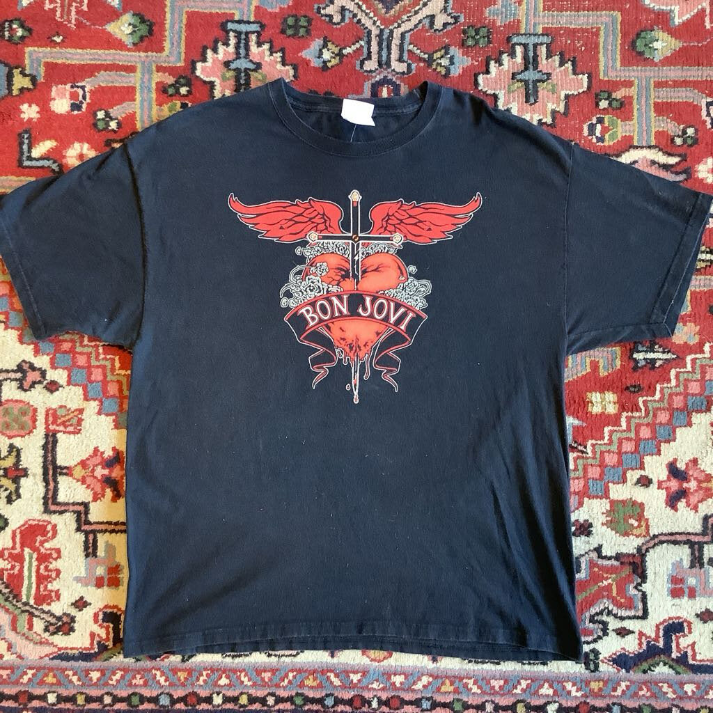 2009 Bon Jovi T-shirt