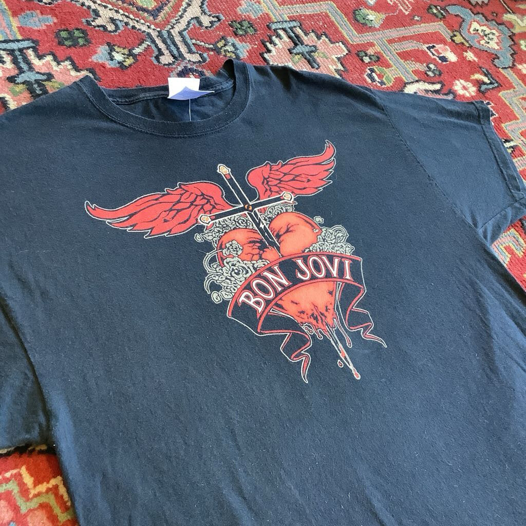 2009 Bon Jovi T-shirt