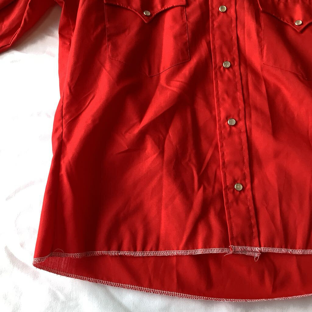 1980s Pearl Snap Shirt