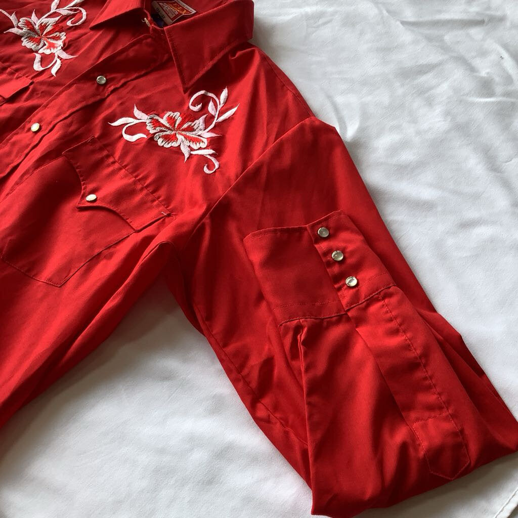 1980s Pearl Snap Shirt