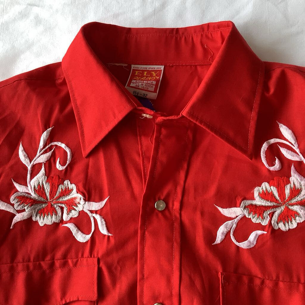 1980s Pearl Snap Shirt