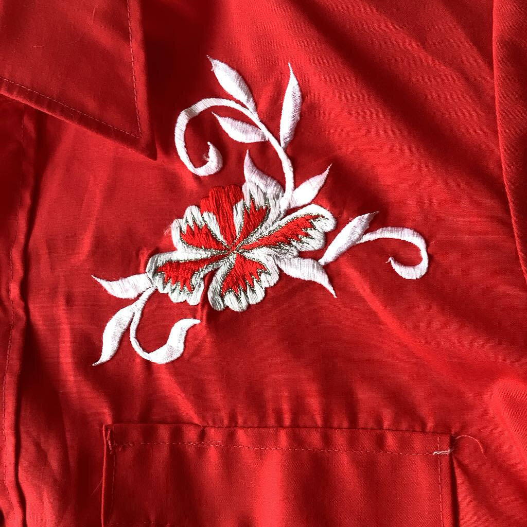 1980s Pearl Snap Shirt