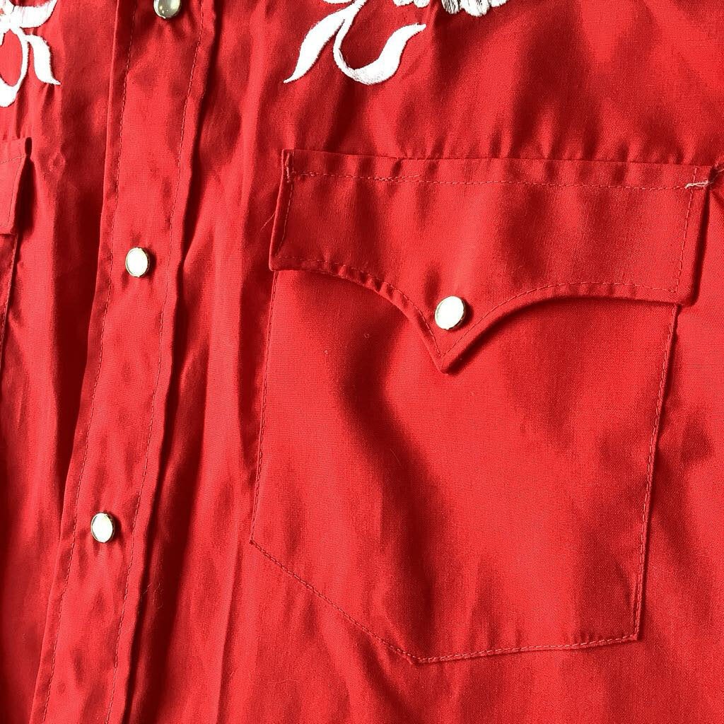 1980s Pearl Snap Shirt