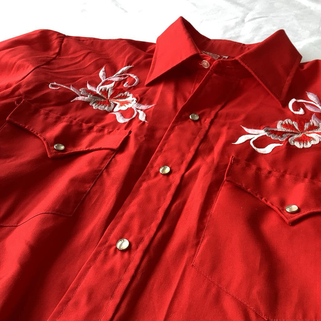 1980s Pearl Snap Shirt